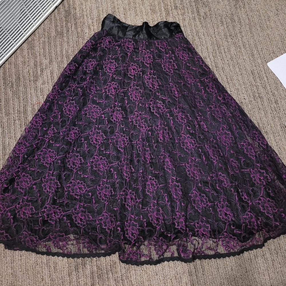 Original VINTAGE 80s Gunne Sax Skirt